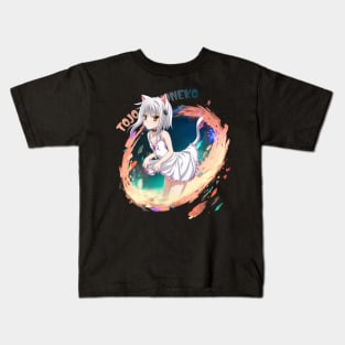 Boosted Gear Awakening High School DxD Power-Up T-Shirt Kids T-Shirt